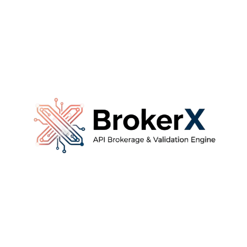 Logo de BrokerX: API Brokerage & Validation Engine